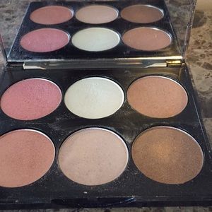 Cover FX perfect highl palette 🎨 6 shades